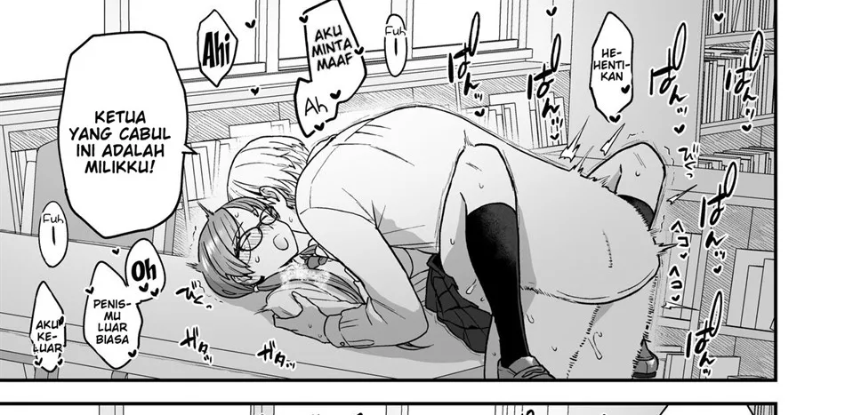 Iinchou to Mitsuda-kun no Obenkyoukai Chapter 1