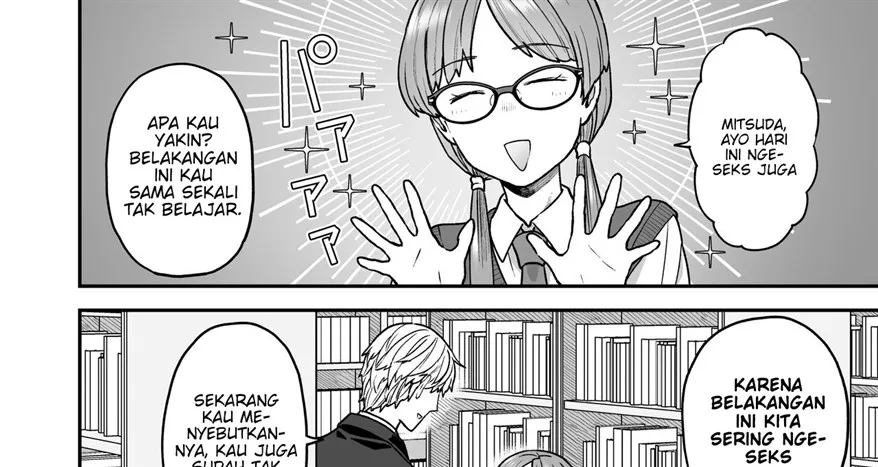 Iinchou to Mitsuda-kun no Obenkyoukai Chapter 1