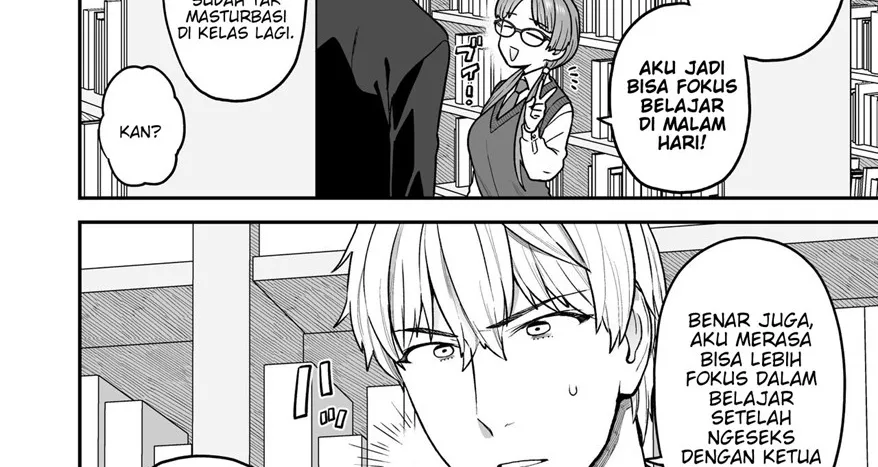 Iinchou to Mitsuda-kun no Obenkyoukai Chapter 1