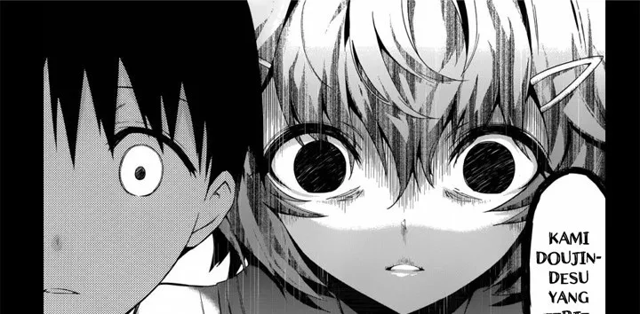 Iinchou to Mitsuda-kun no Obenkyoukai Chapter 1