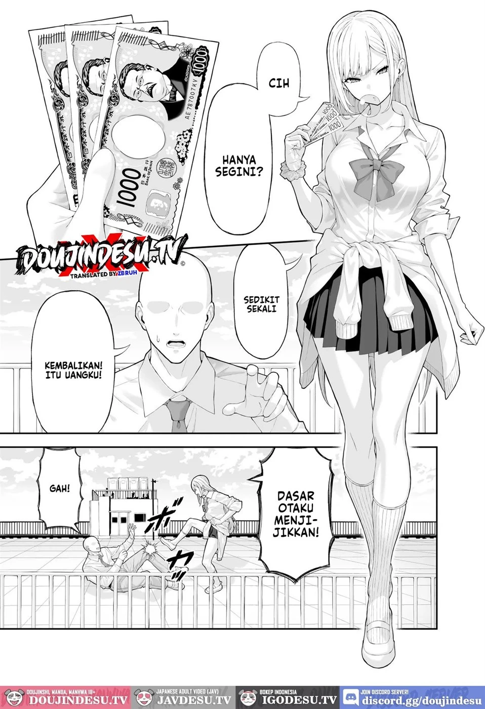 Ijimekko Gal o Saimin Appli de Fukushuu suru Hanashi Chapter 1
