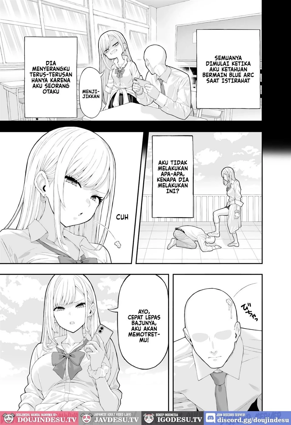 Ijimekko Gal o Saimin Appli de Fukushuu suru Hanashi Chapter 1