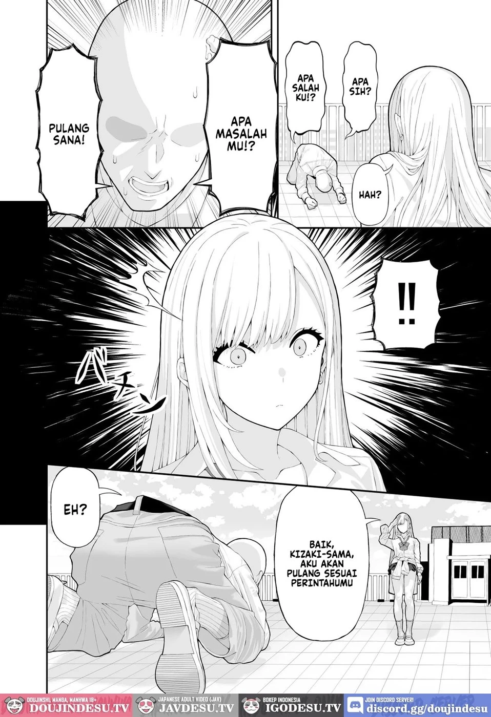 Ijimekko Gal o Saimin Appli de Fukushuu suru Hanashi Chapter 1