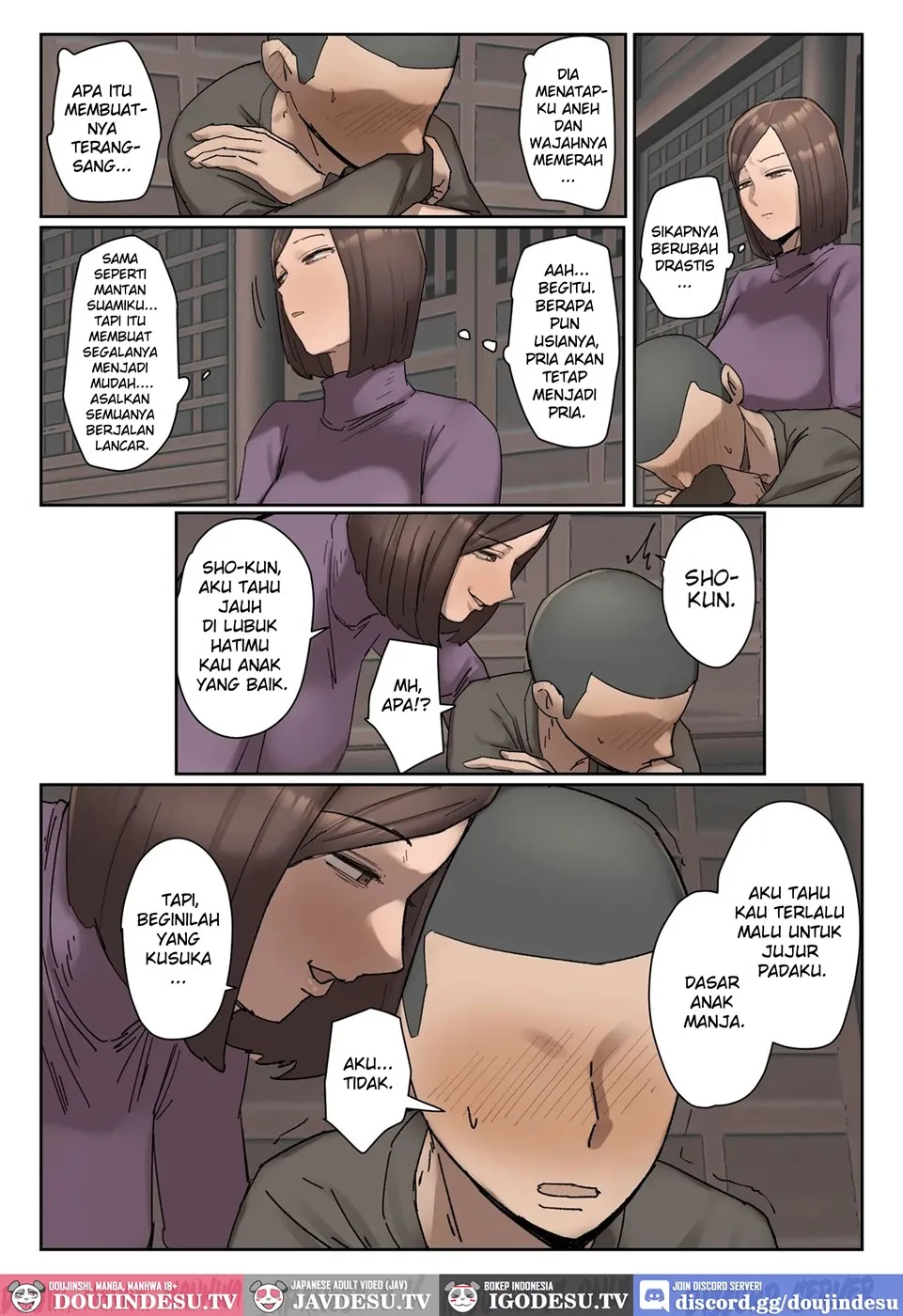 Ijiwaru Mama Tomo Taisaku Chapter 1