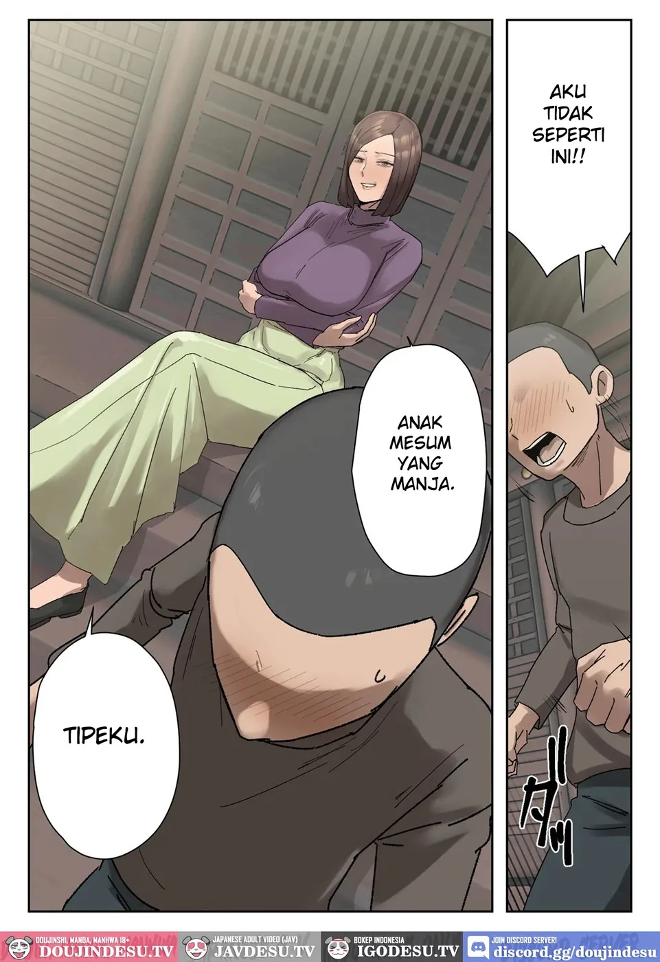 Ijiwaru Mama Tomo Taisaku Chapter 1