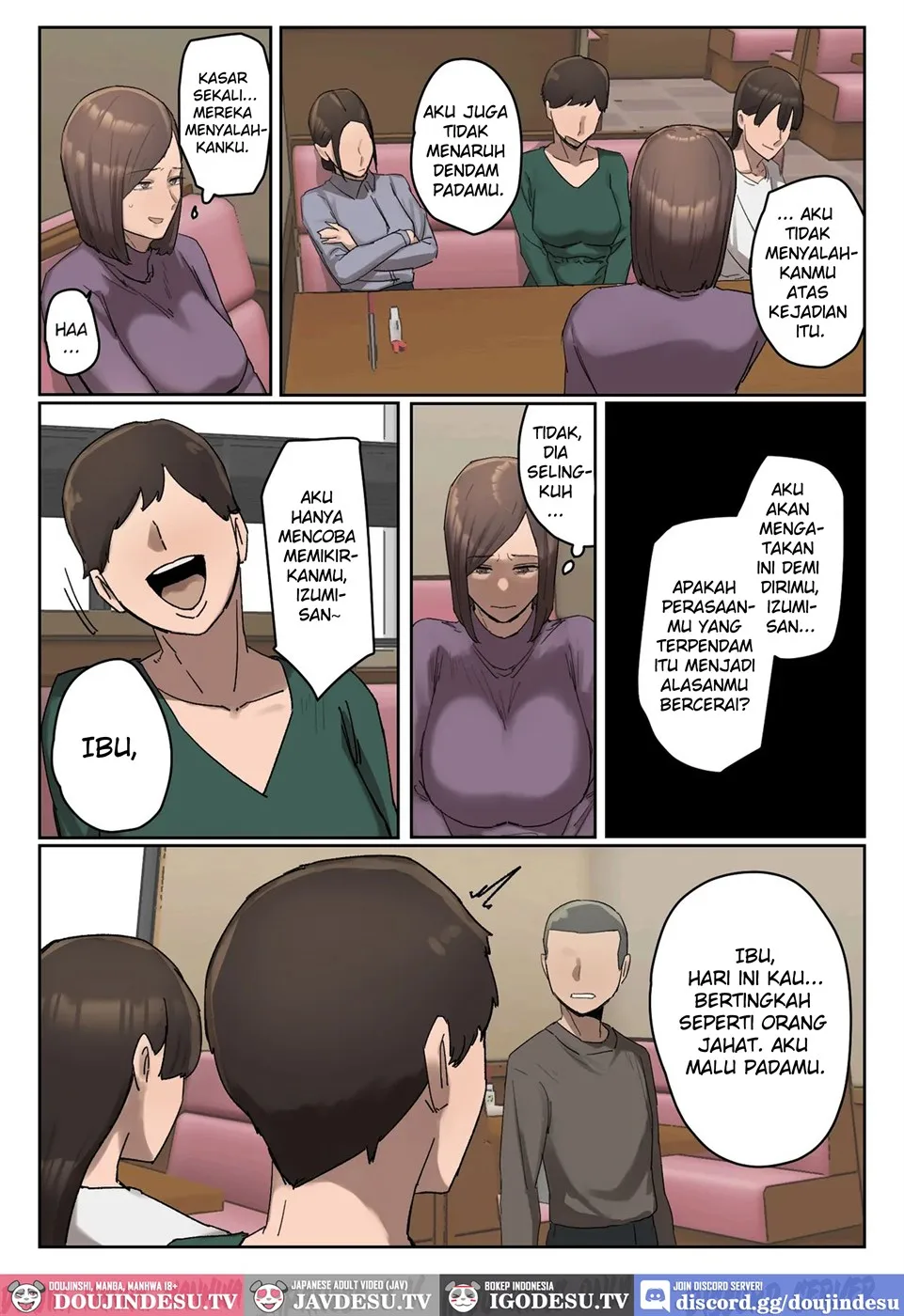 Ijiwaru Mama Tomo Taisaku Chapter 1