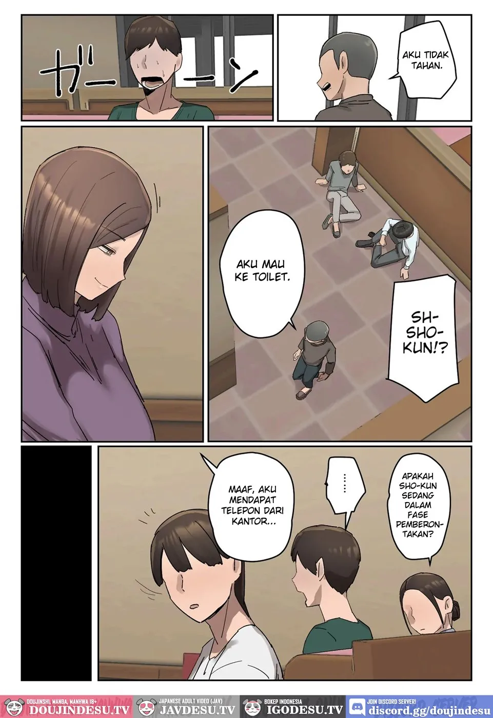 Ijiwaru Mama Tomo Taisaku Chapter 1