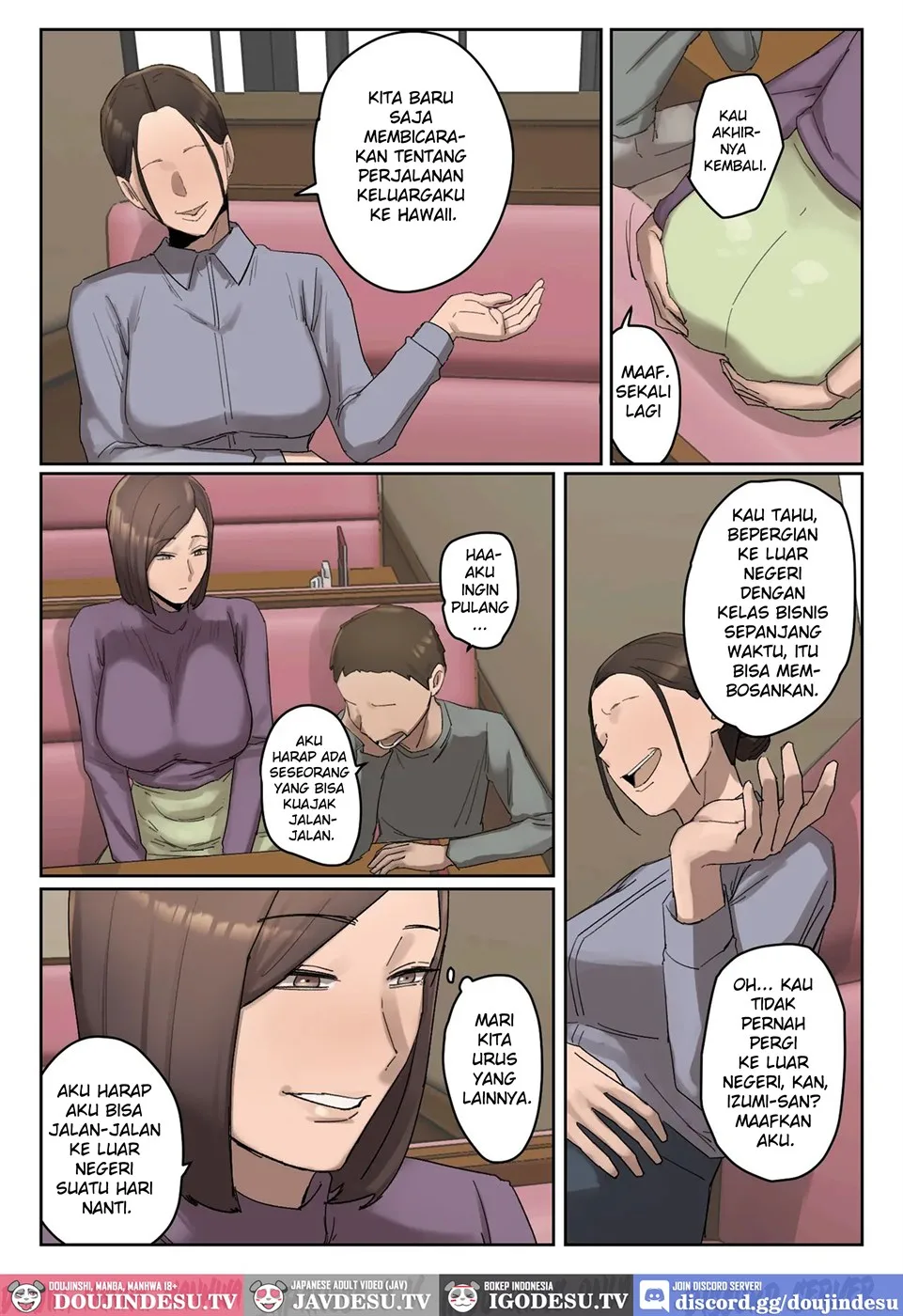 Ijiwaru Mama Tomo Taisaku Chapter 1