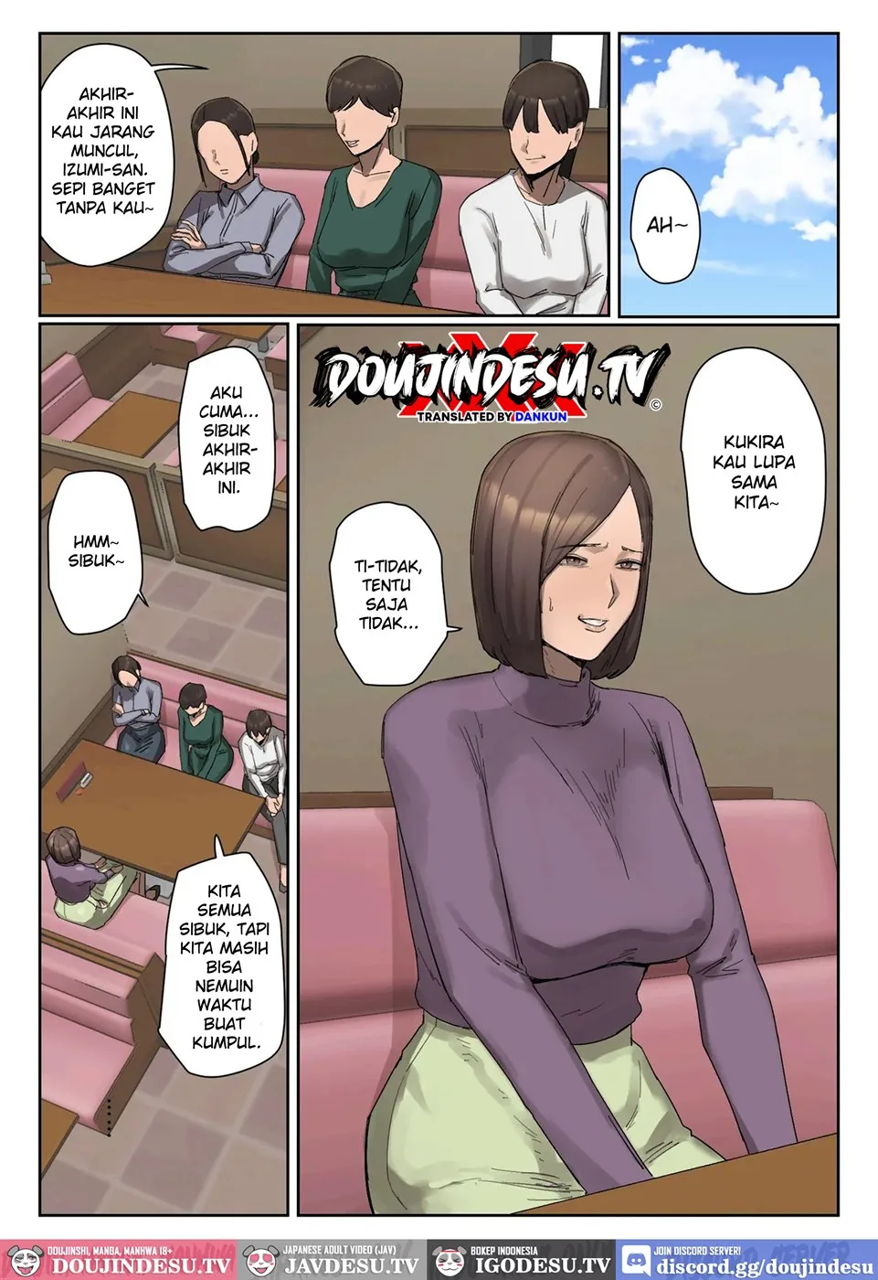 Ijiwaru Mama Tomo Taisaku Chapter 1