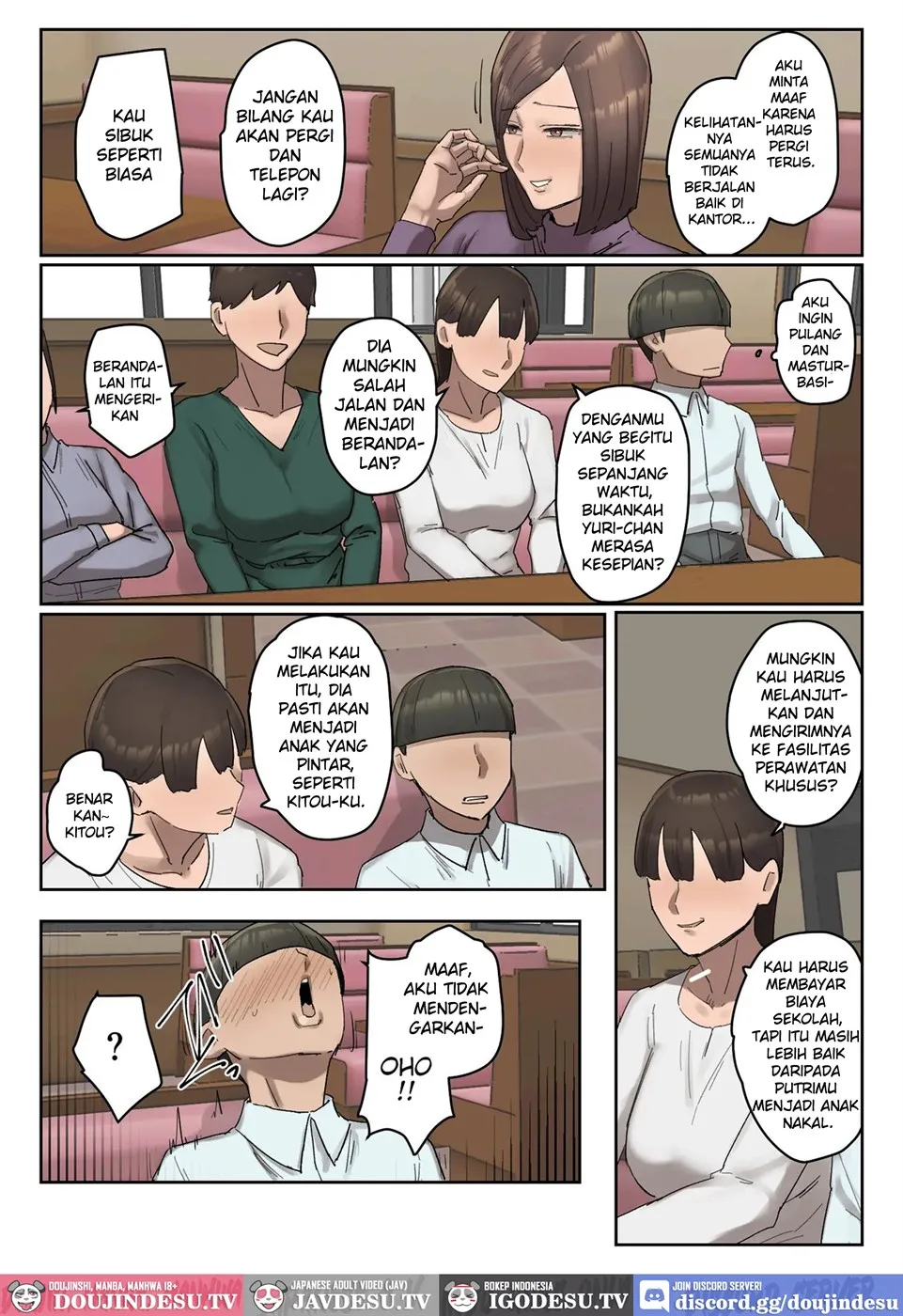 Ijiwaru Mama Tomo Taisaku Chapter 1