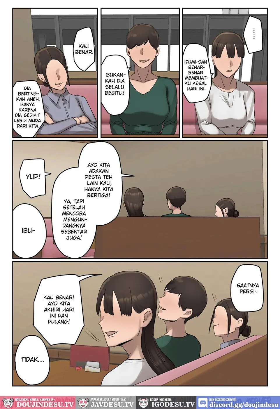 Ijiwaru Mama Tomo Taisaku Chapter 1