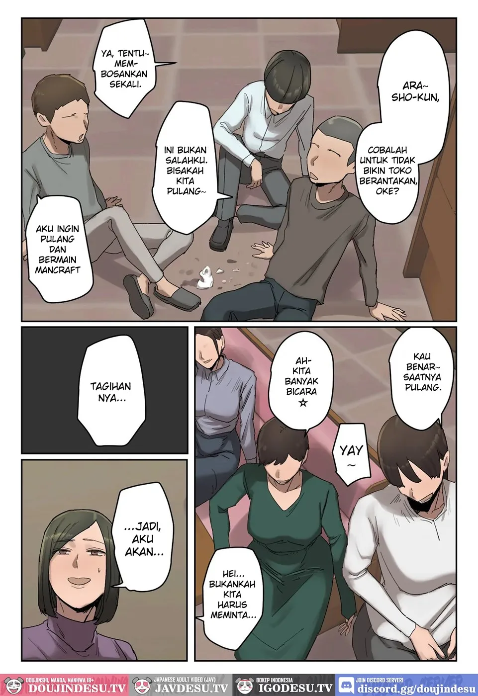 Ijiwaru Mama Tomo Taisaku Chapter 1