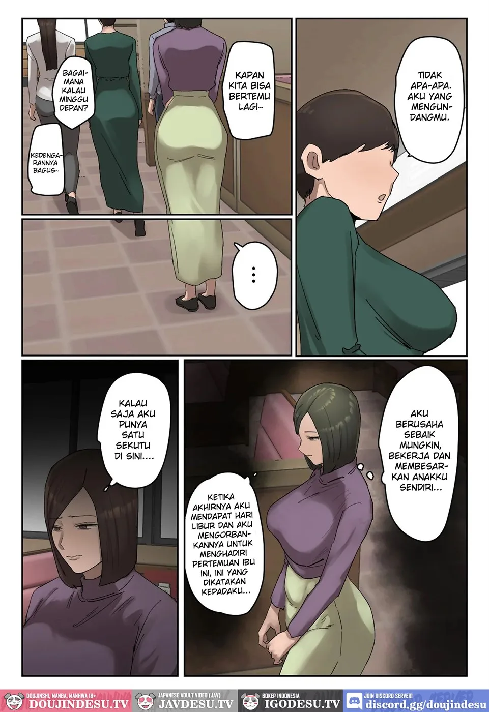 Ijiwaru Mama Tomo Taisaku Chapter 1