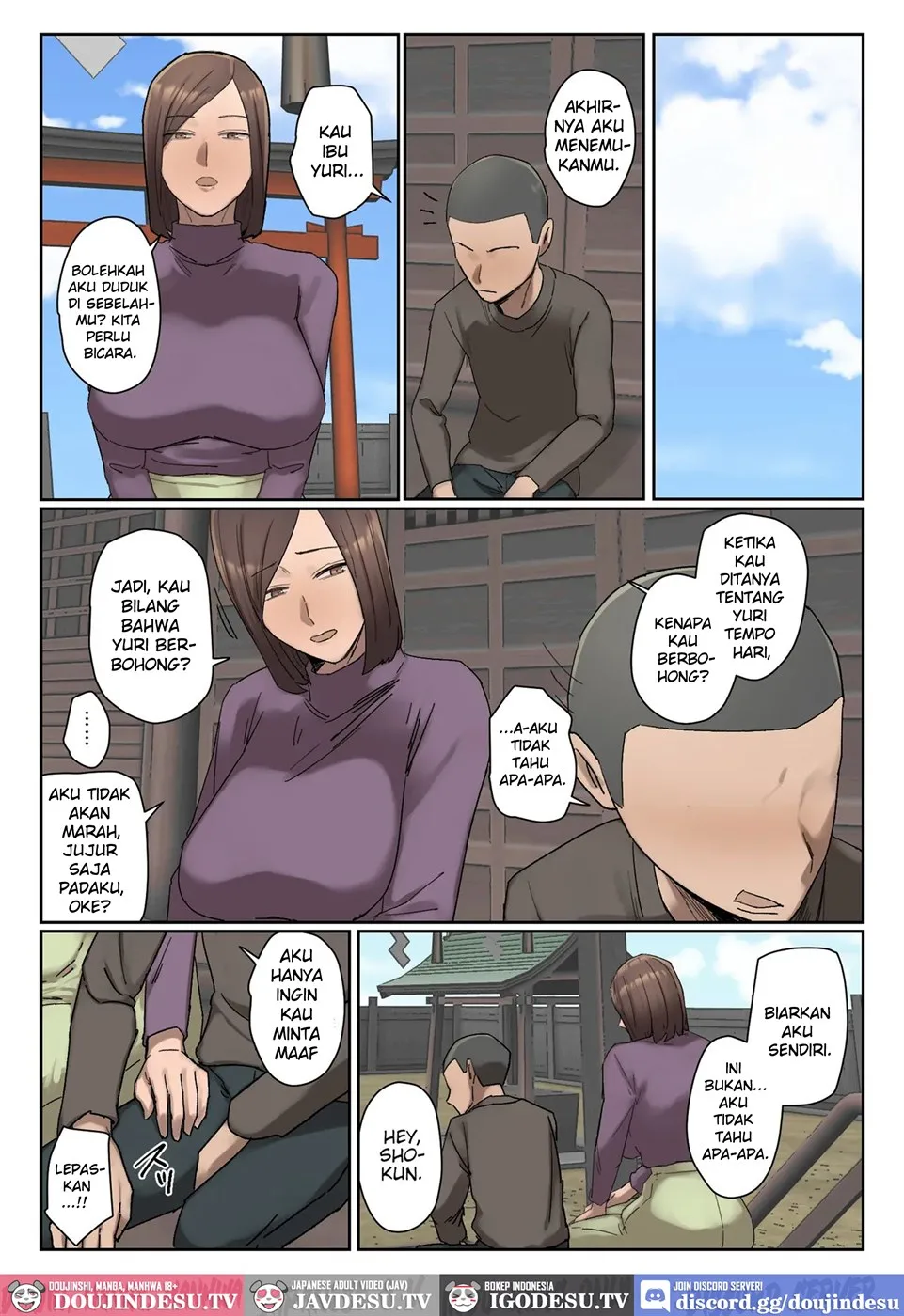 Ijiwaru Mama Tomo Taisaku Chapter 1