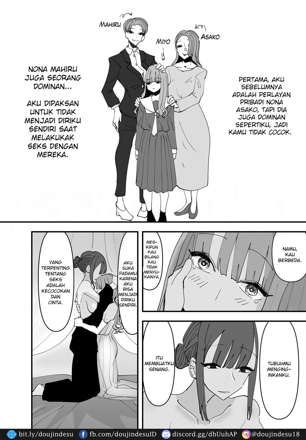 Ijiwaru na Do-S Maid o Wakarasetai Ojou-sama no Hanashi Chapter 1