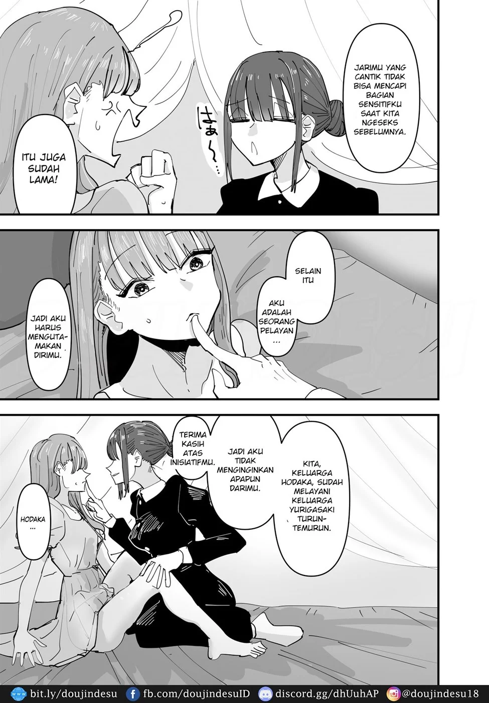 Ijiwaru na Do-S Maid o Wakarasetai Ojou-sama no Hanashi Chapter 1