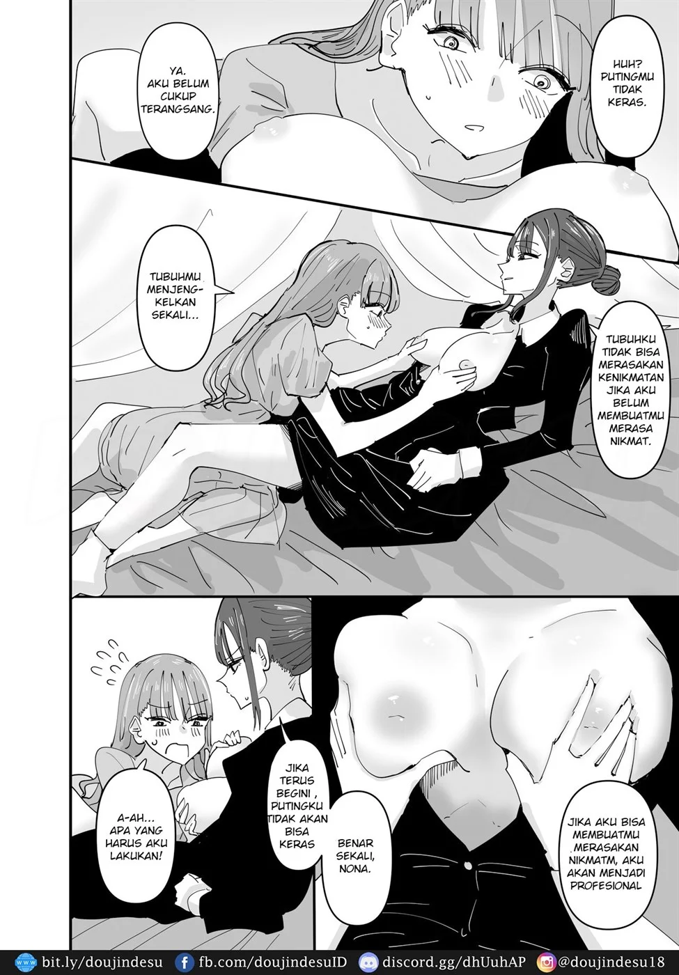 Ijiwaru na Do-S Maid o Wakarasetai Ojou-sama no Hanashi Chapter 1