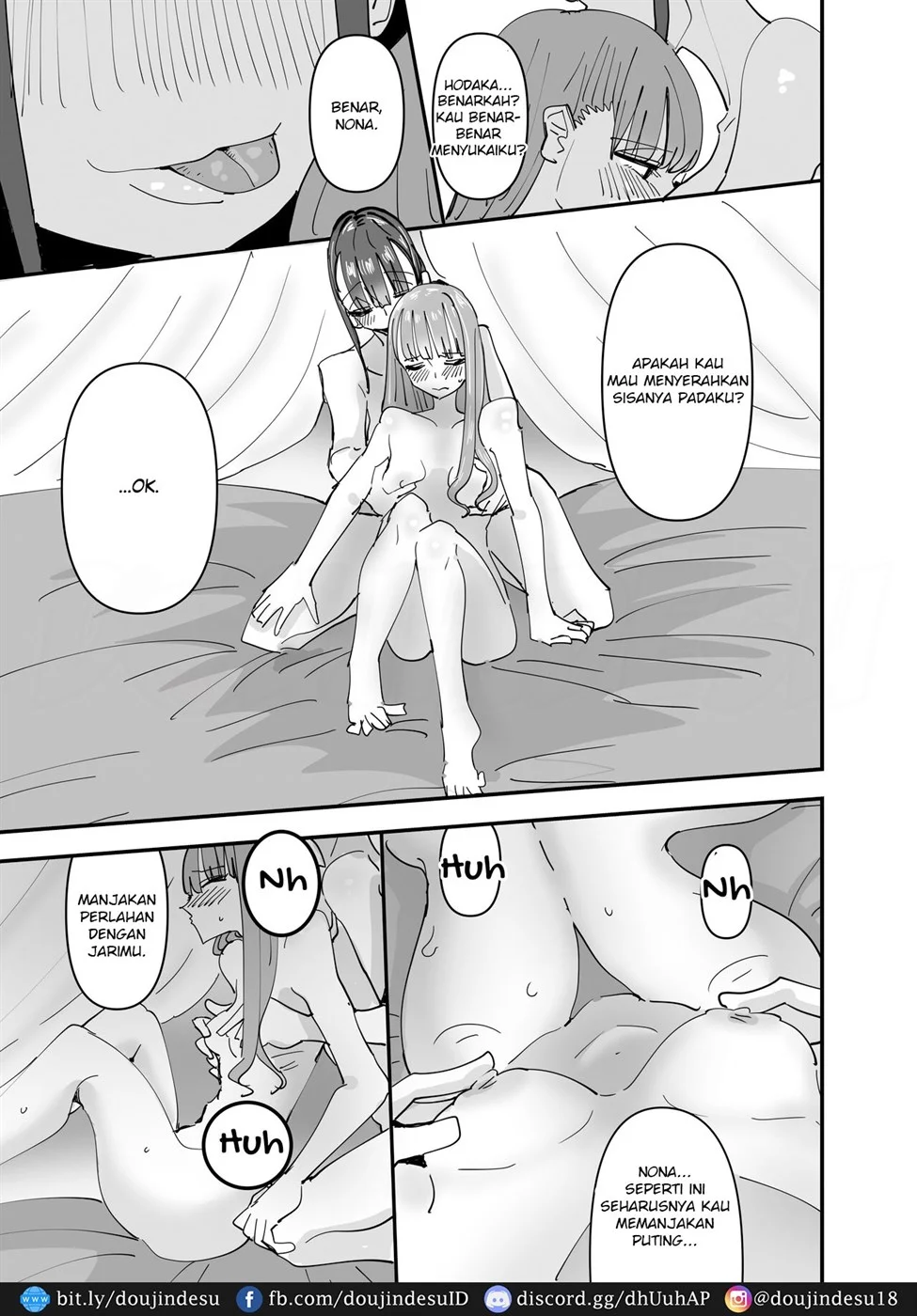 Ijiwaru na Do-S Maid o Wakarasetai Ojou-sama no Hanashi Chapter 1