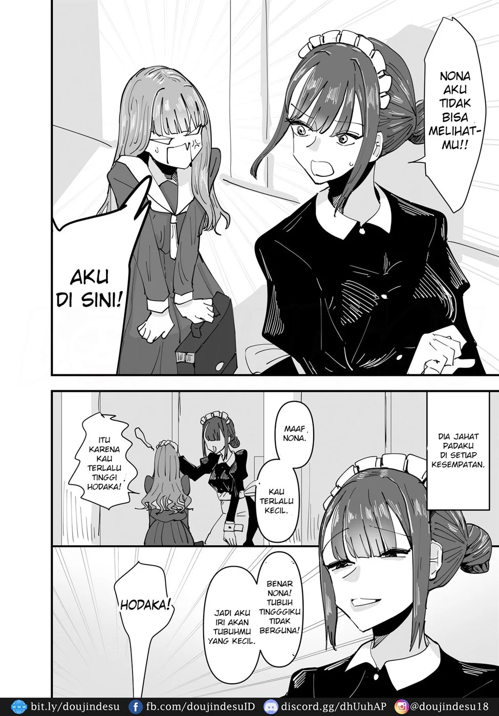 Ijiwaru na Do-S Maid o Wakarasetai Ojou-sama no Hanashi Chapter 1