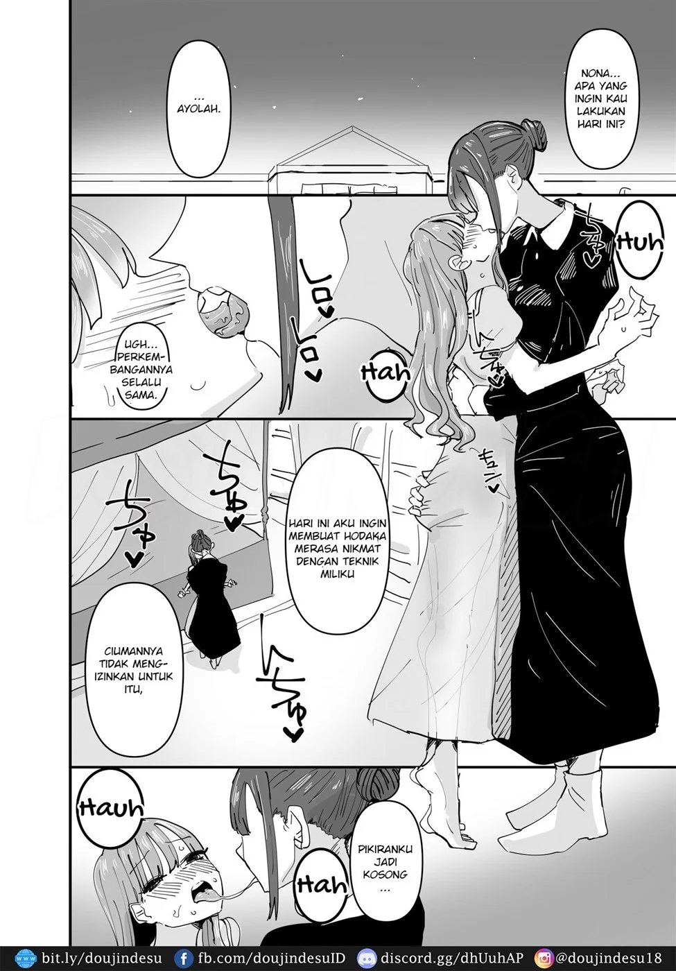 Ijiwaru na Do-S Maid o Wakarasetai Ojou-sama no Hanashi Chapter 1