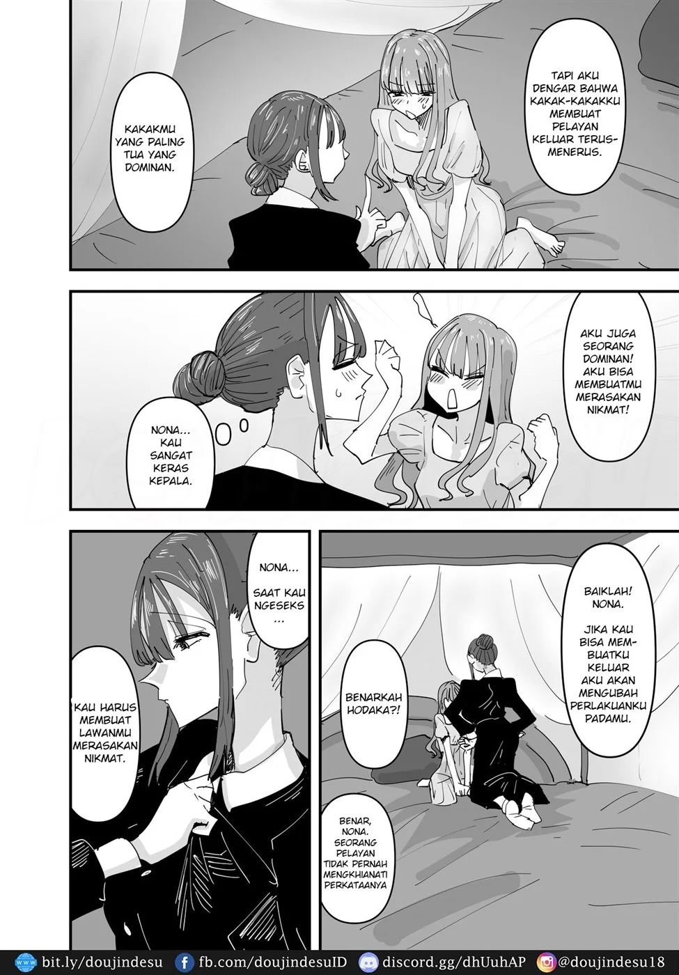 Ijiwaru na Do-S Maid o Wakarasetai Ojou-sama no Hanashi Chapter 1