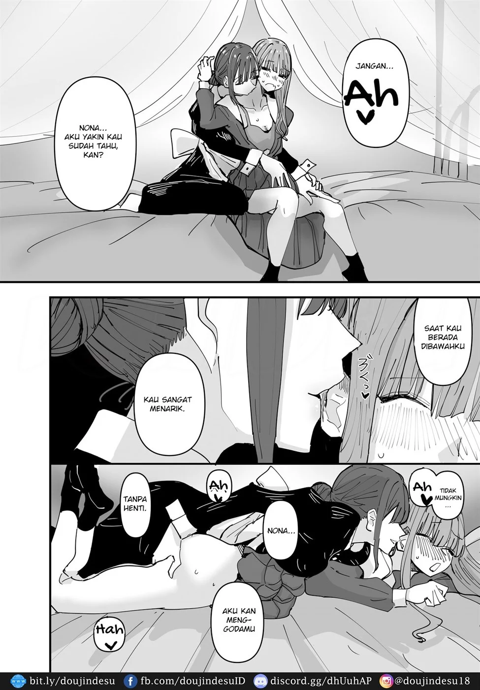 Ijiwaru na Do-S Maid o Wakarasetai Ojou-sama no Hanashi Chapter 1