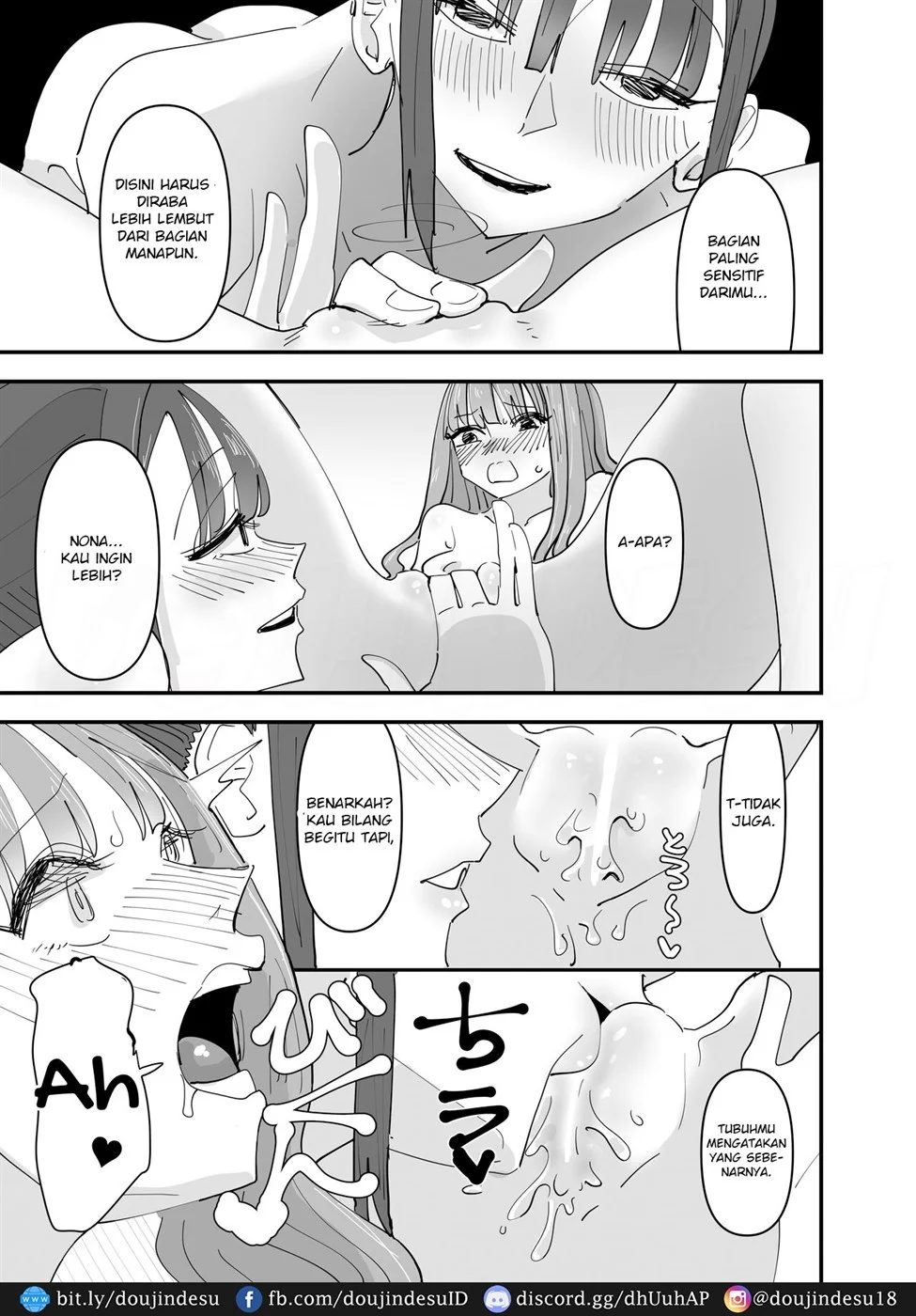 Ijiwaru na Do-S Maid o Wakarasetai Ojou-sama no Hanashi Chapter 1