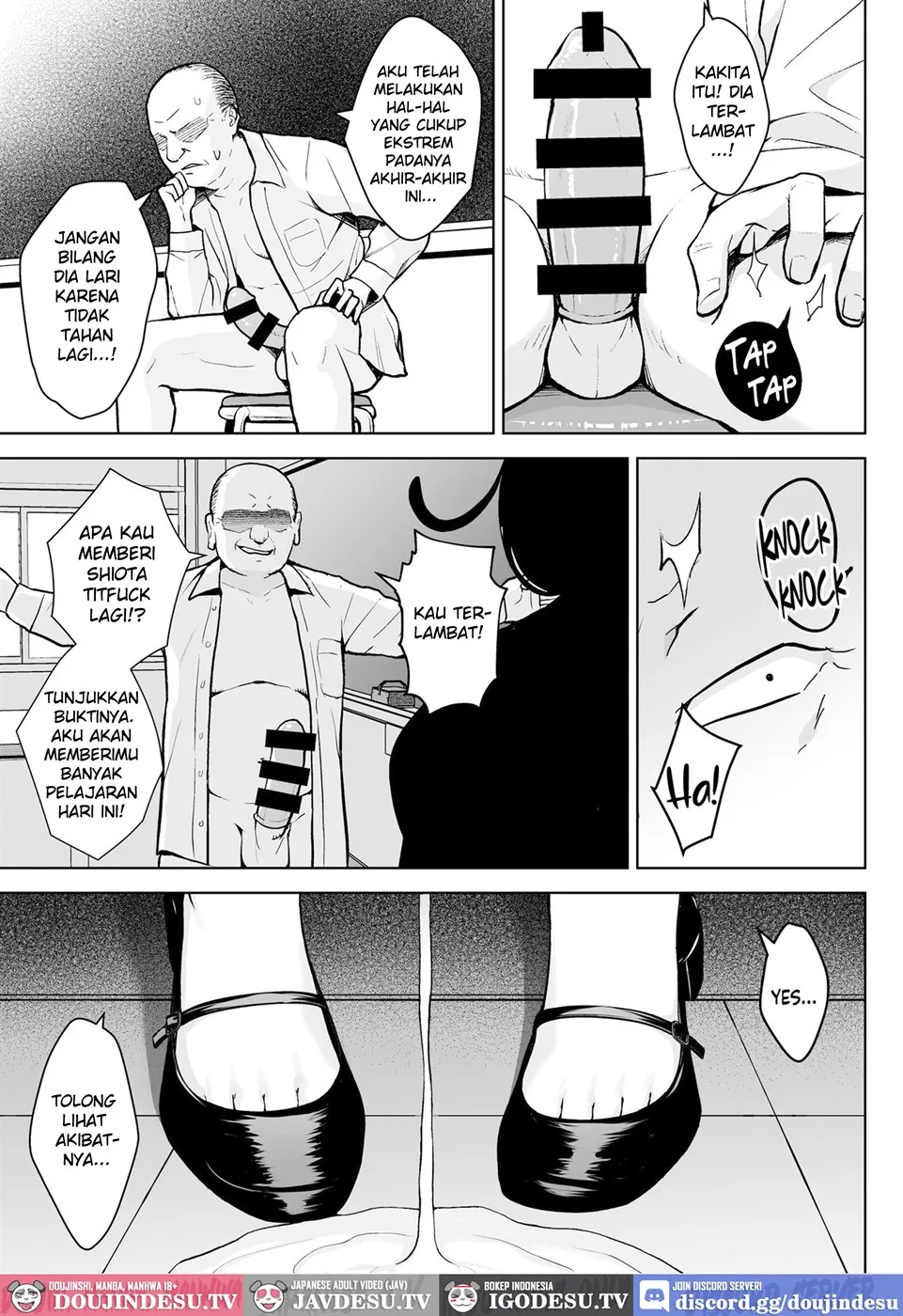 Ikagumi Kakitare Sensei Chapter 1