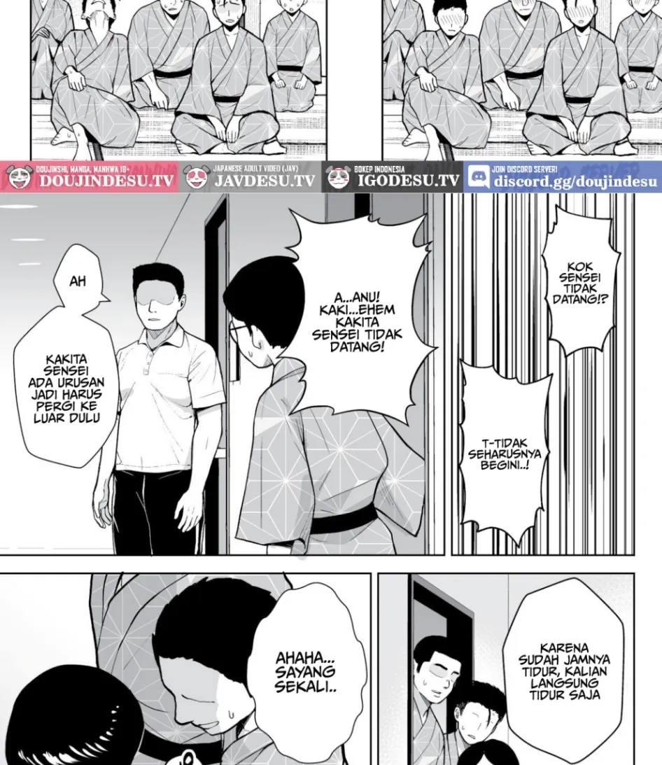 Ikagumi Kakitare Sensei Chapter 2