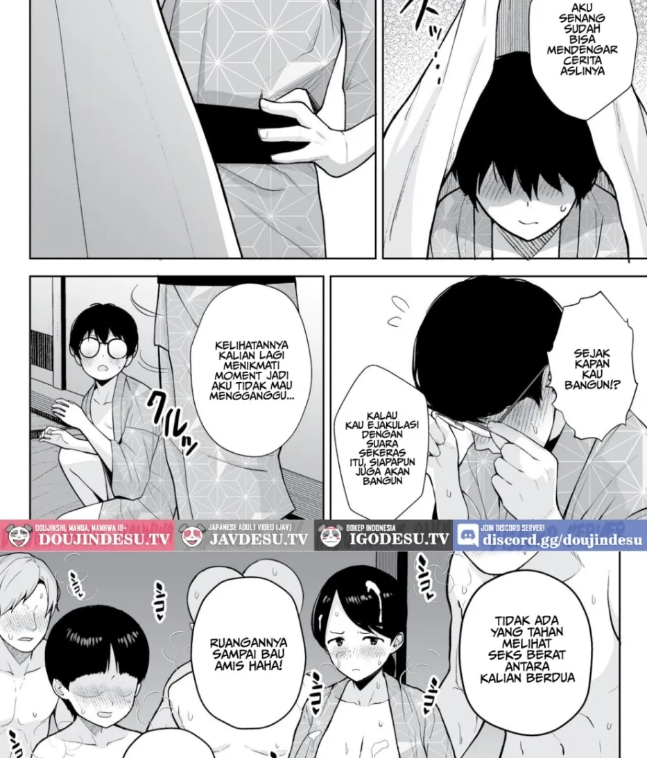 Ikagumi Kakitare Sensei Chapter 2