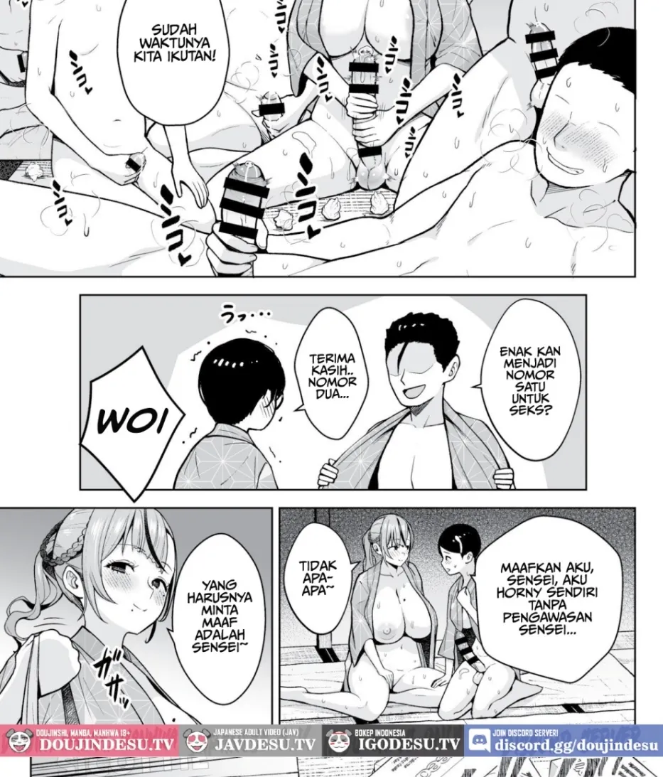 Ikagumi Kakitare Sensei Chapter 2