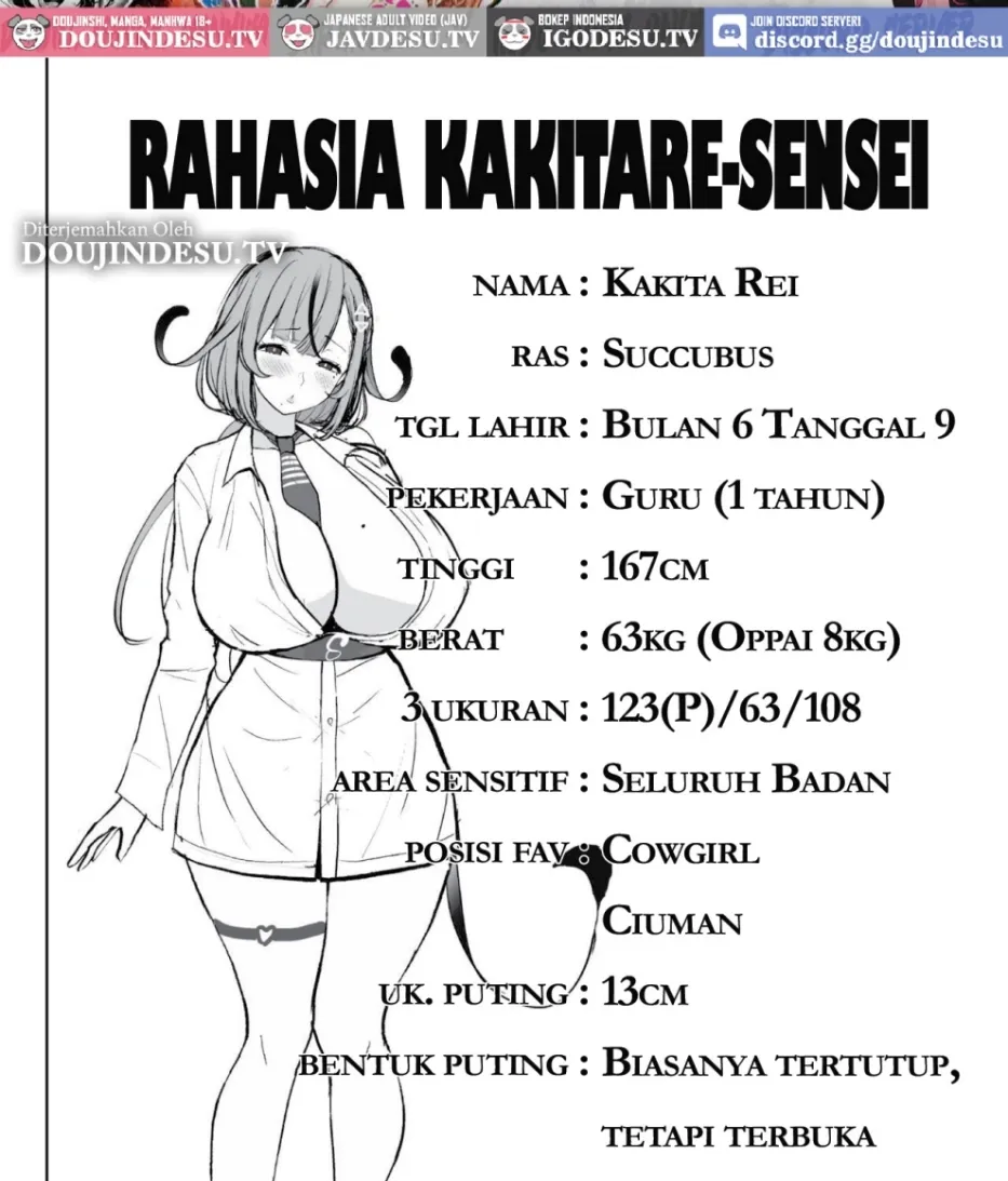 Ikagumi Kakitare Sensei Chapter 2