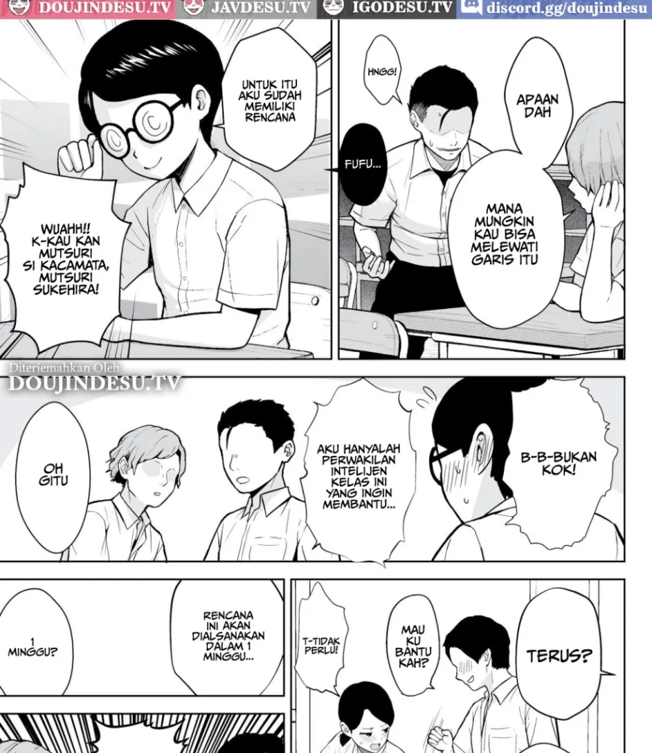 Ikagumi Kakitare Sensei Chapter 2
