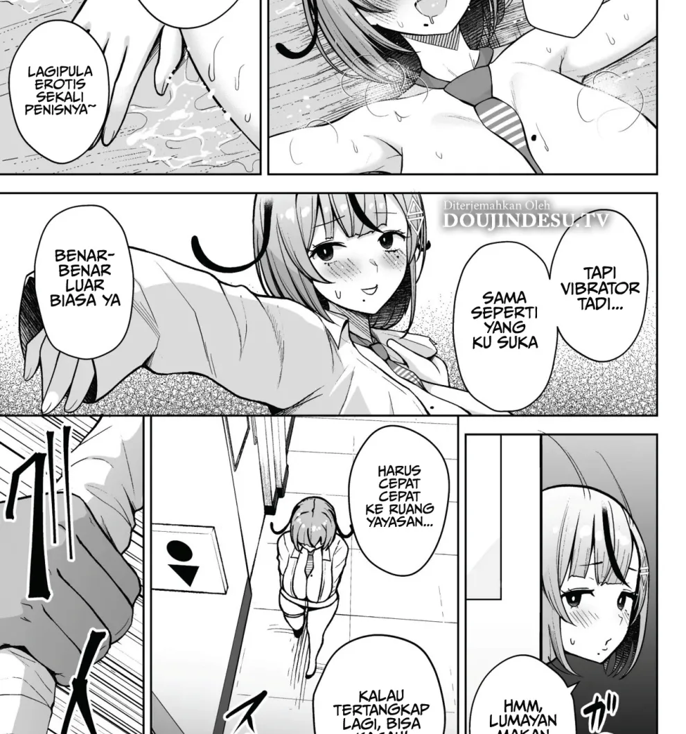 Ikagumi Kakitare Sensei Chapter 3
