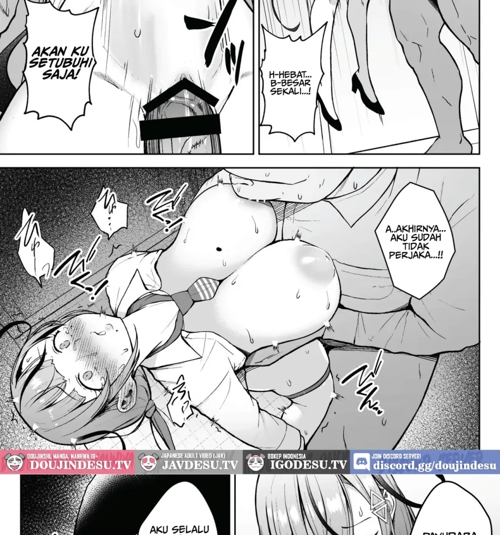Ikagumi Kakitare Sensei Chapter 3