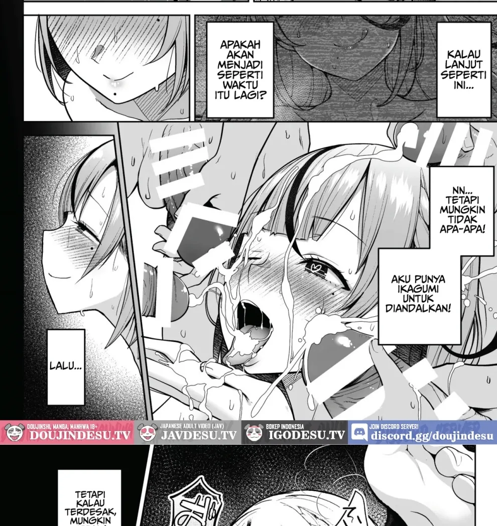 Ikagumi Kakitare Sensei Chapter 3