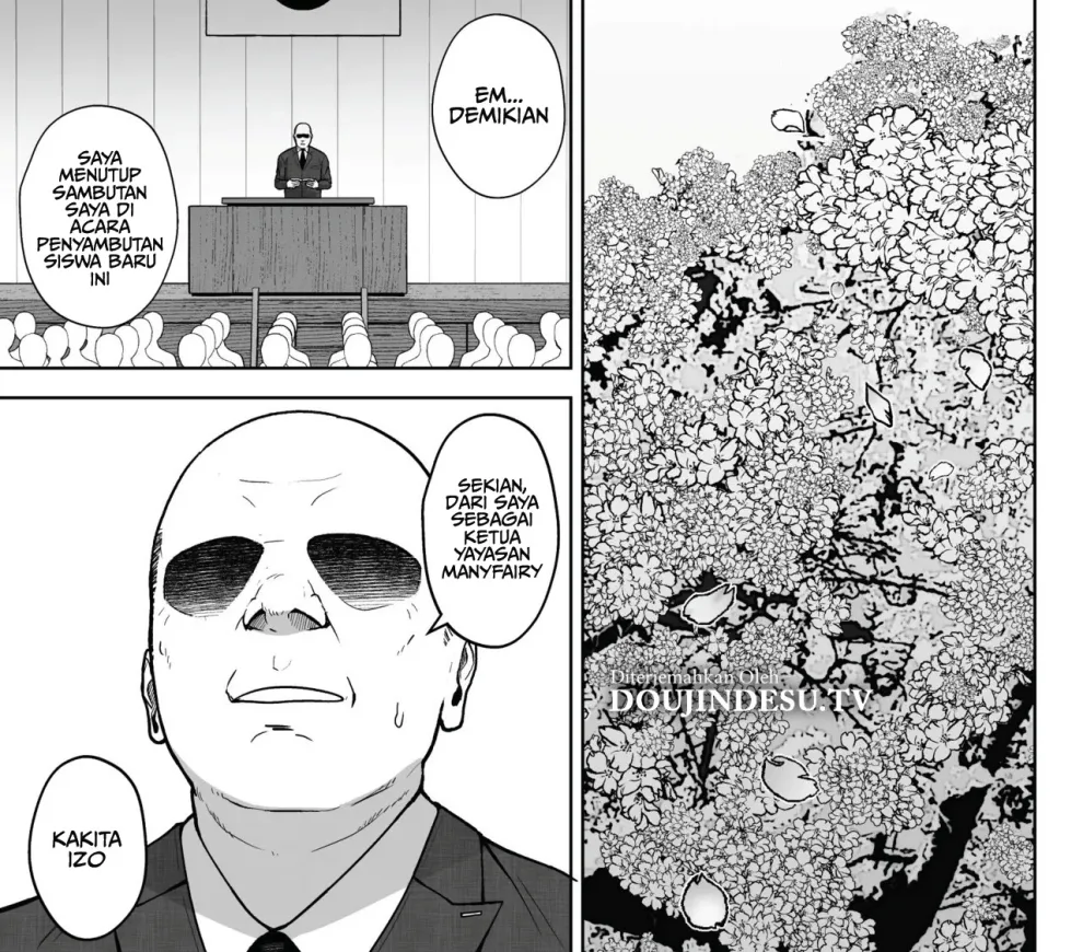 Ikagumi Kakitare Sensei Chapter 3