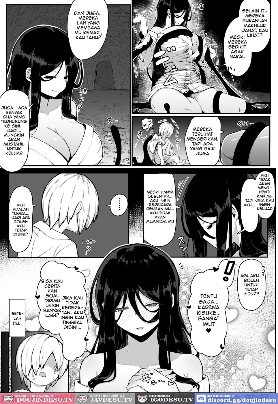 Ikenie Boshi Koubi -Mura no Ikenie to Natta Boshi wa Yami no Soko de Eikyuu ni Koubi Suru- Chapter 1