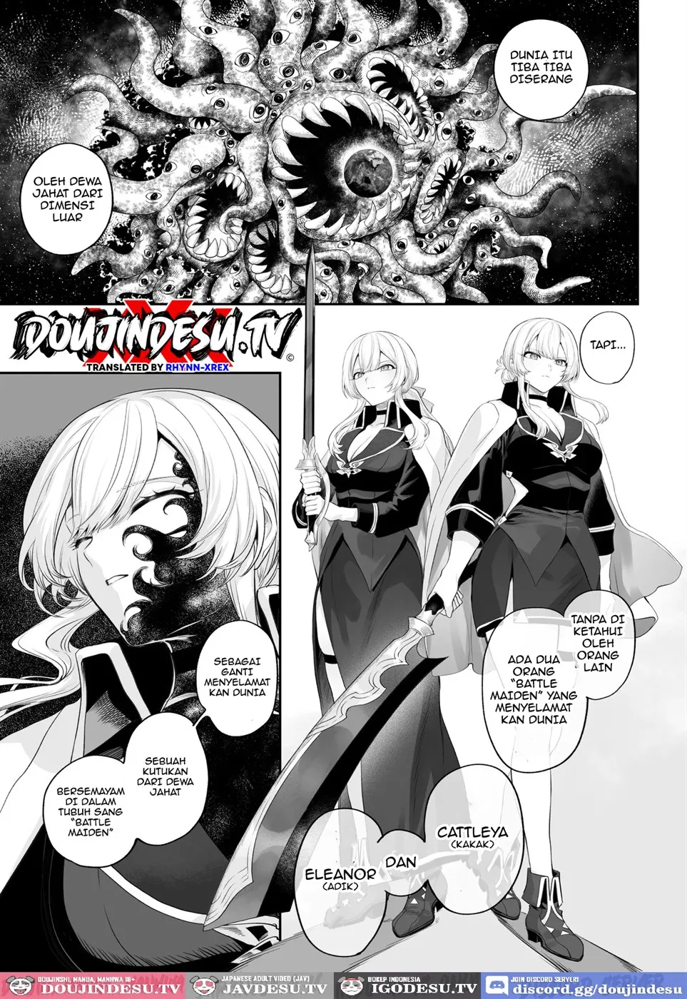 Ikusa Otome to Ikusa Goto! Chapter 6.2