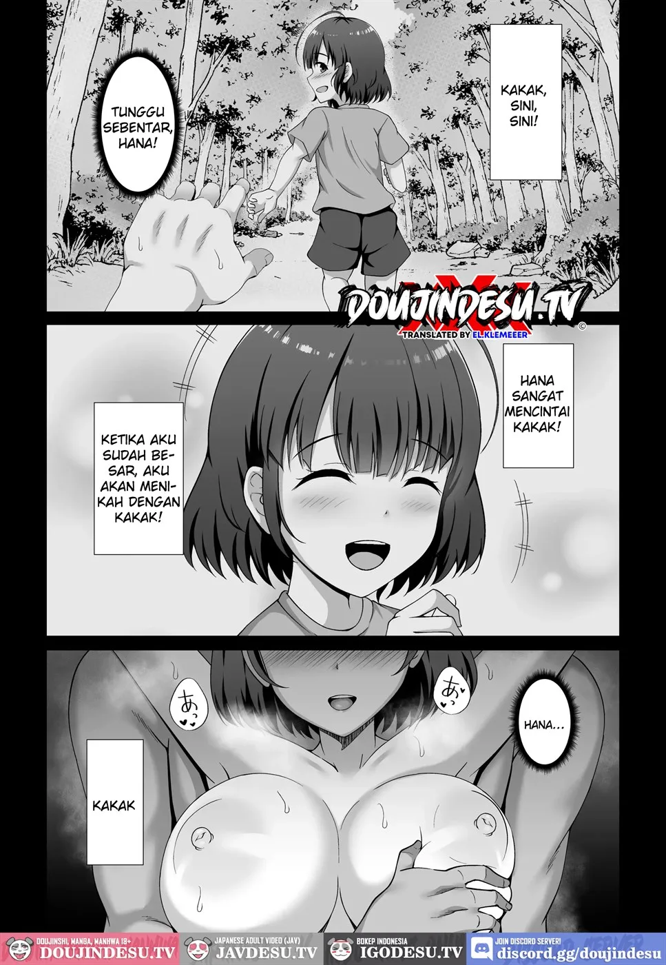 Imouto ga Asagaeri shita Christmas ~Teshio ni Kaketa Imouto wa Yarichin Kareshi ni Sei no Roku Jikan Kotteri Dakareteita~ Chapter 1