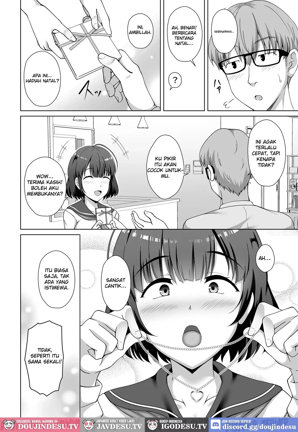 Imouto ga Asagaeri shita Christmas ~Teshio ni Kaketa Imouto wa Yarichin Kareshi ni Sei no Roku Jikan Kotteri Dakareteita~ Chapter 1