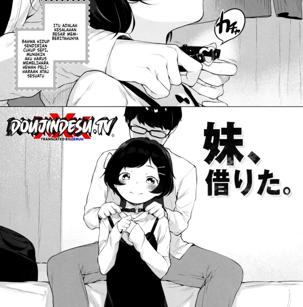 Imouto, Karita. Chapter 1