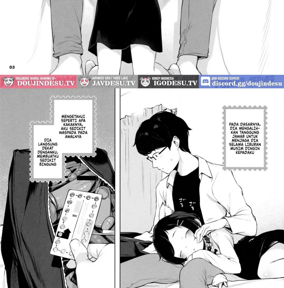 Imouto, Karita. Chapter 1