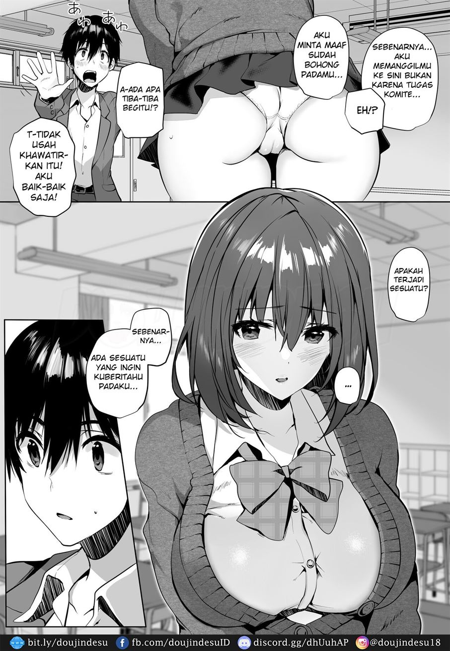 Imouto-kei Kyonyuu no Shinyuu ga Kanojo no Iru Ore o Yuuwaku Shite Kita Chapter 1