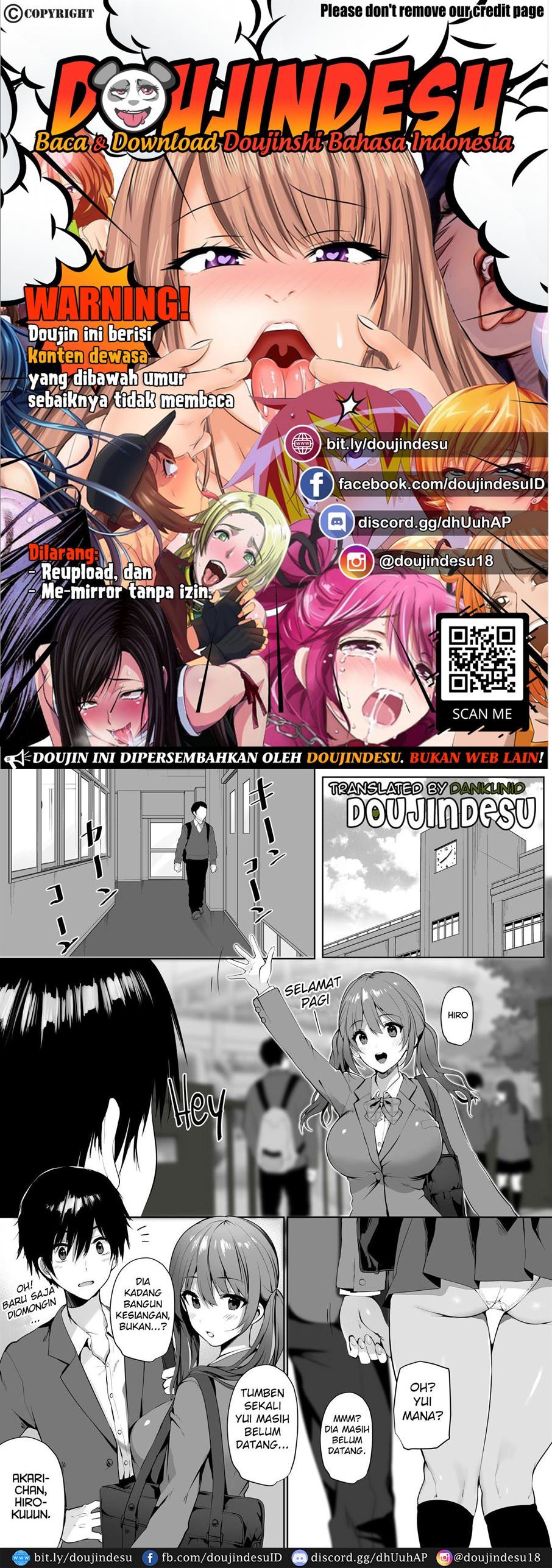 Imouto-kei Kyonyuu no Shinyuu ga Kanojo no Iru Ore o Yuuwaku Shite Kita Chapter 1