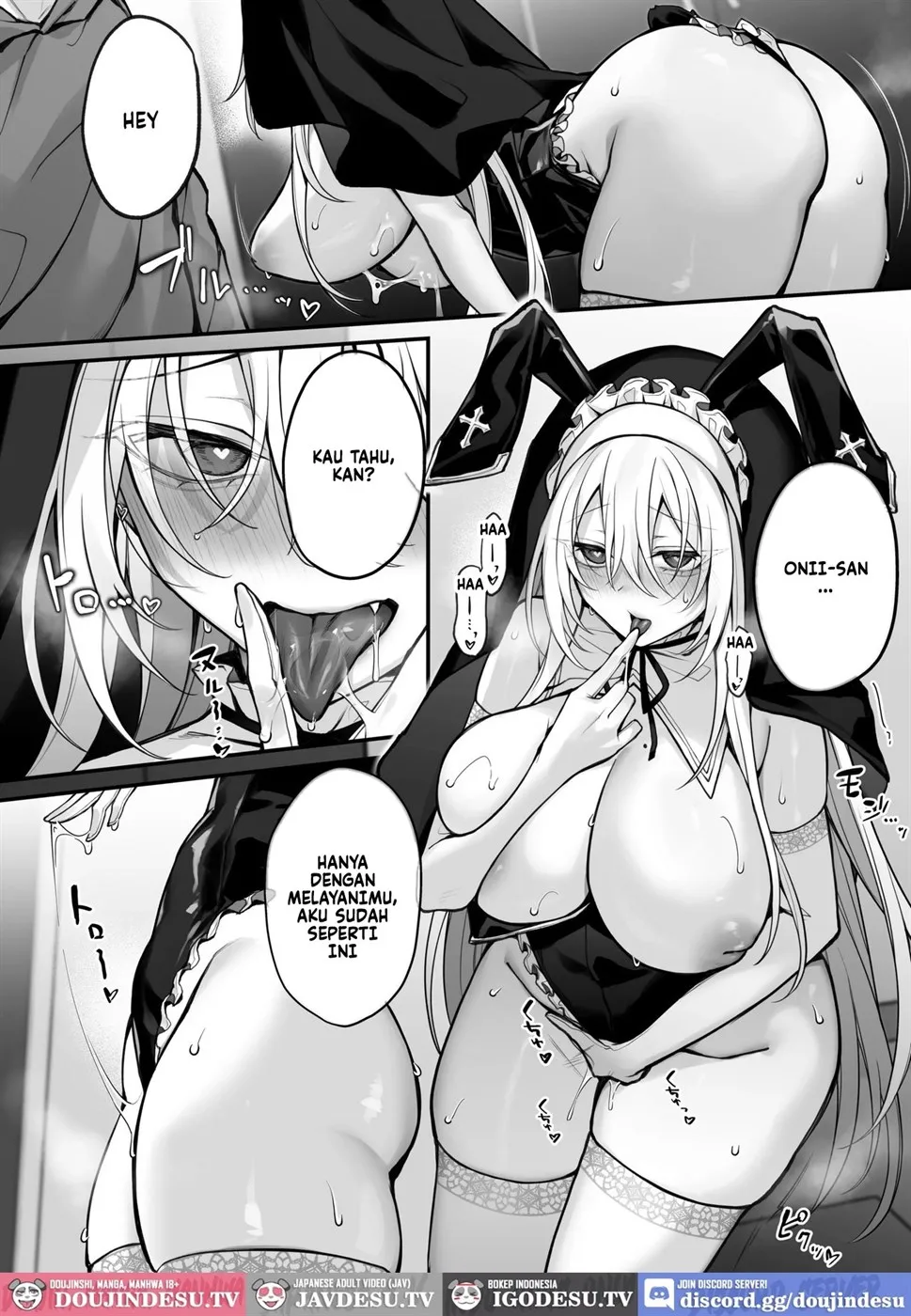 Imouto no Tomodachi ga Akogare no G-Cup Gyaru Cosplayer Datta Hanashi Chapter 1