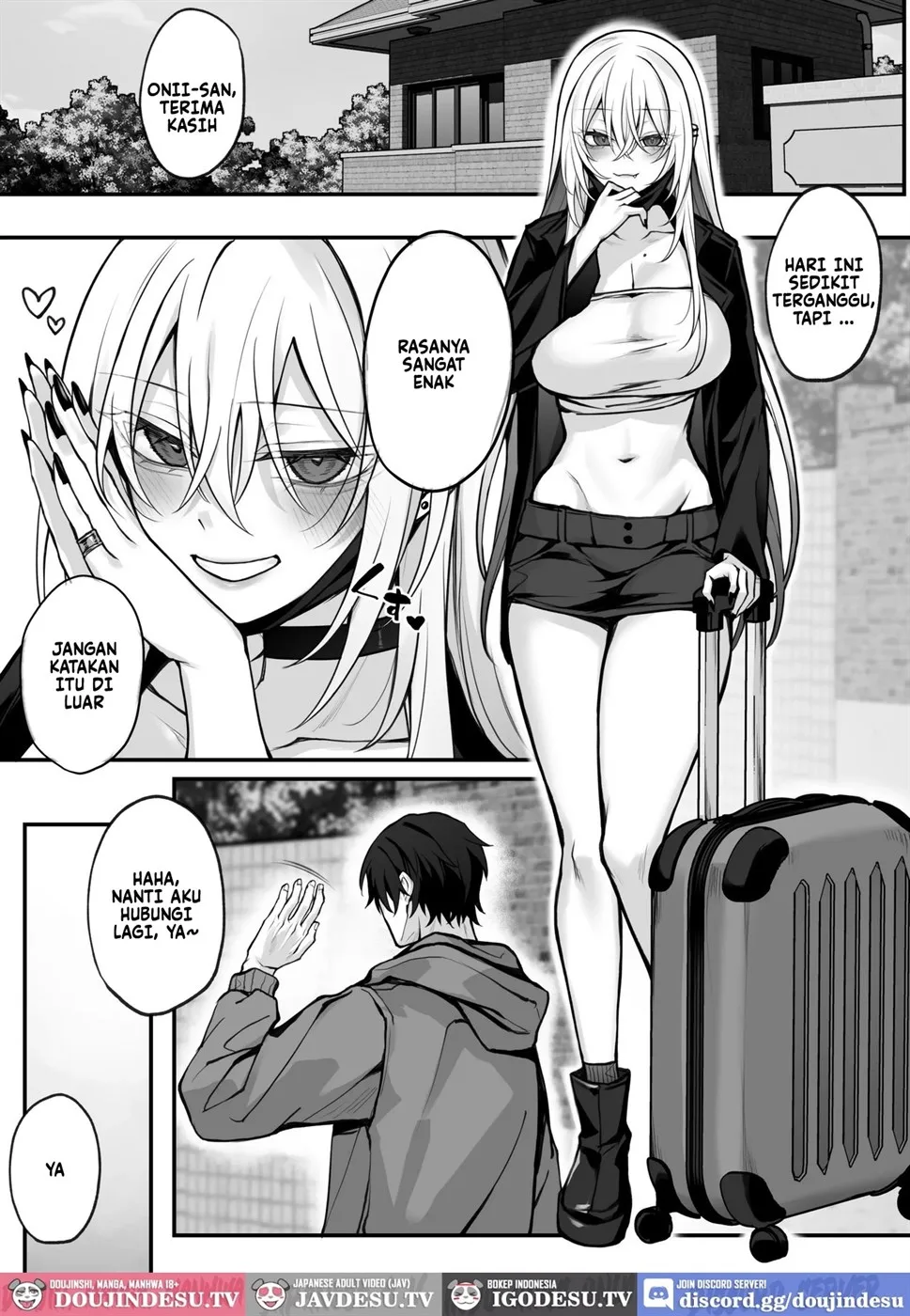 Imouto no Tomodachi ga Akogare no G-Cup Gyaru Cosplayer Datta Hanashi Chapter 1