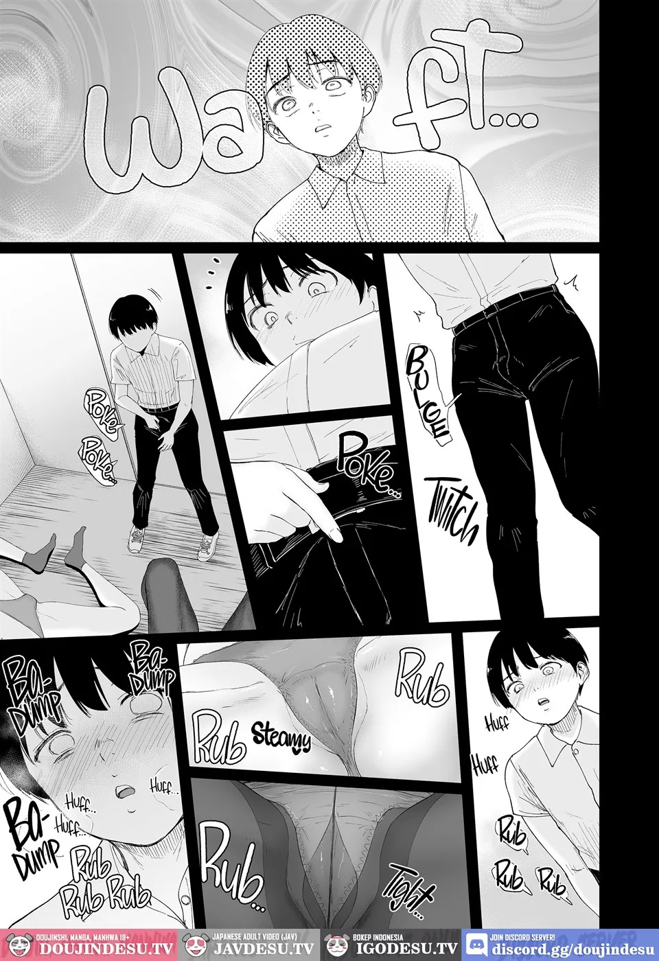 In to You no Mitsutsubo Kousha no Monokage de Boku wa Futari no Gyaru ni Yuuwaku Sareru Chapter 1