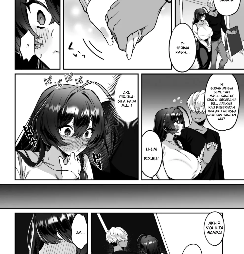 Inaka kara Joukyou shitara Kareshi ga Dekimashita! Chapter 1