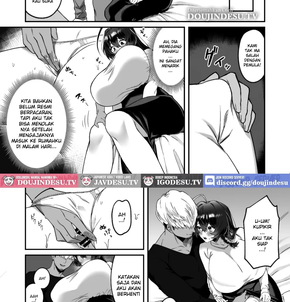 Inaka kara Joukyou shitara Kareshi ga Dekimashita! Chapter 1